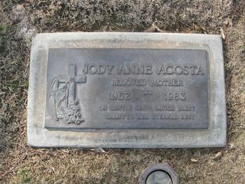 Acosta, Jody Anne gravesite
