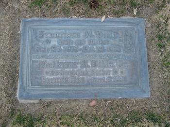 Villa, Jr. Baltasar Ledesma gravesite