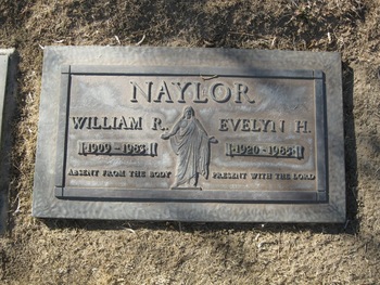 Naylor,   William Reed gravesite