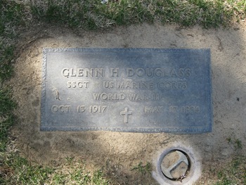 Douglass, Glenn Heard gravesite