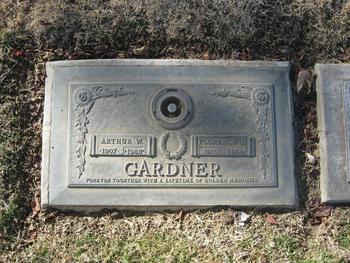 Gardner, Florence Hester gravesite
