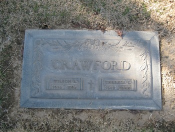 Crawford, Theresa Louise gravesite