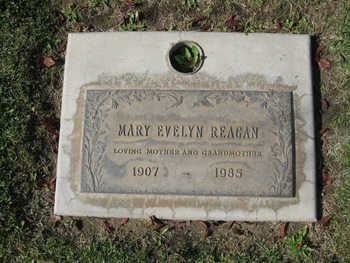 Reagan, Mary Evelyn gravesite