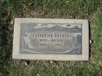 Brewer, Catherine gravesite