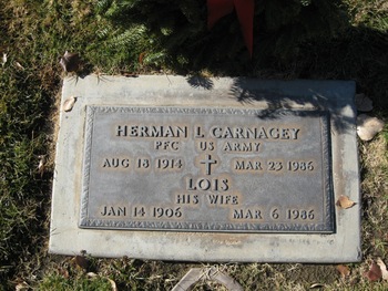 Carnagey, Herman L. gravesite