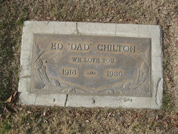 Chilton, Edgar James gravesite