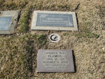 Scates, Velma Deuel gravesite