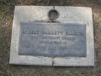 Ellison, Robert Barrett gravesite