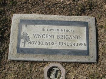 Brigante, Vincent gravesite