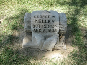 Kelley, George Washington gravesite