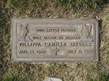 Seevers, Fillippa Camille gravesite