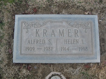 Kramer, Alfred Sylvester gravesite