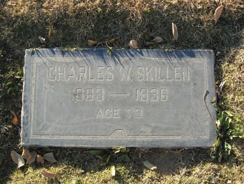 Skillen, Charles Westervelt gravesite