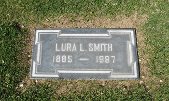Smith, Lura I. gravesite