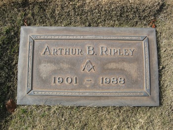 Ripley, Arthur B. gravesite