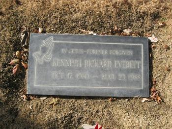 Everett, Kenneth Richard gravesite