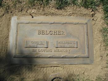 Belcher, Mildred Lee gravesite