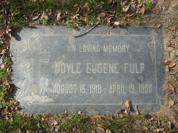 Fulp, Doyle Eugene gravesite