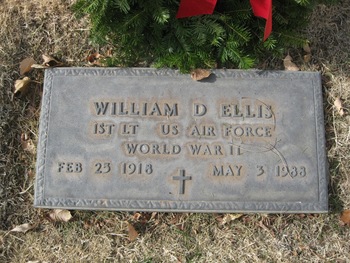 Ellis, William Delmare gravesite