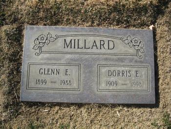 Millard, Glenn Edward gravesite