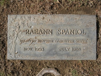 Spaniol, Raeann gravesite