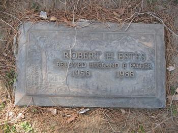 Estes, Robert Henry gravesite