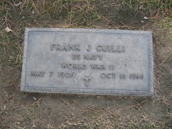 Guilli, Frank Joseph gravesite