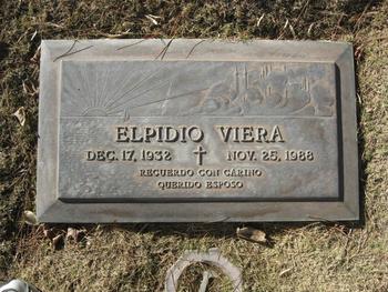 Viera, Elpidio gravesite