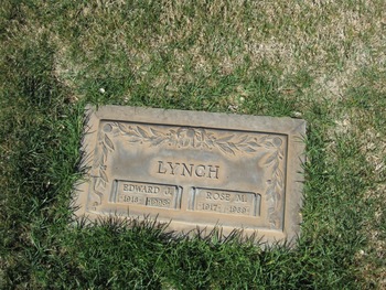 Lynch, Rose Margaret gravesite