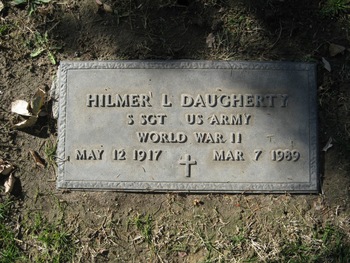 Daugherty, Hilmer Lindsey gravesite