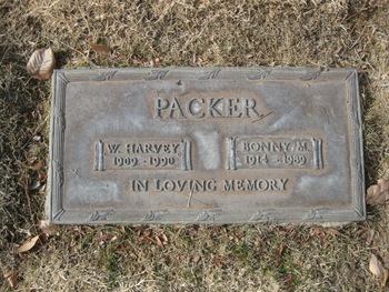 Packer,   Bonny Louise gravesite