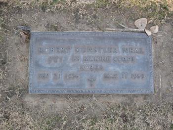 Neal, Robert Kunstler gravesite