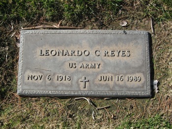 Reyes, Leonardo C. gravesite