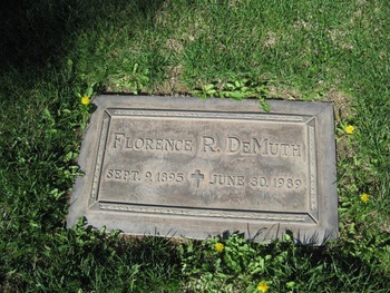 DeMuth, Florence Ruth gravesite