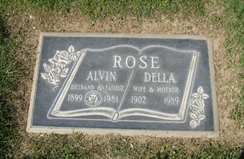 Rose, Della Esther gravesite