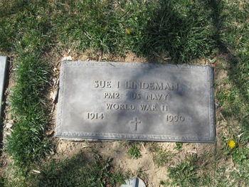 Lindeman, Sue Irene gravesite
