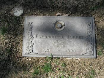 Torres, Edmundo Gomez gravesite