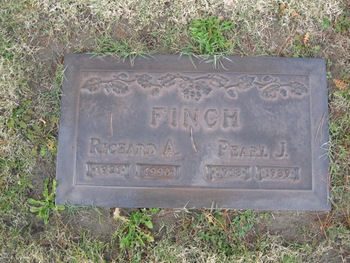 Finch,   Richard Andrew gravesite