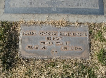 Kennepohl, Ralph George gravesite