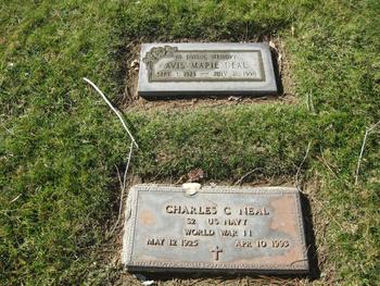 Neal, Avis Marie gravesite