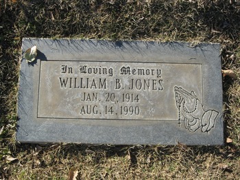 Jones, William Buford gravesite