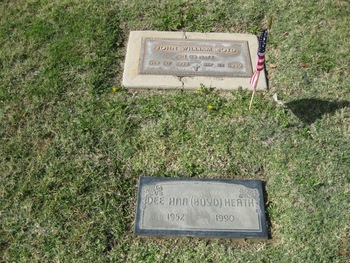 Heath, Dee Ann gravesite
