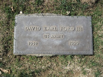 Ford, III David Earl gravesite
