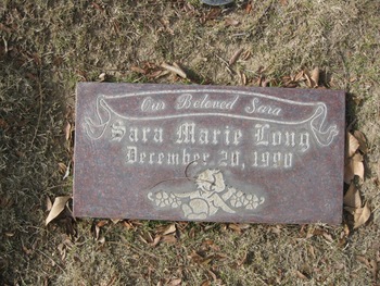 Long, Sara Marie gravesite