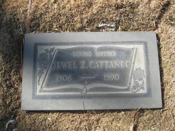 Cattaneo, Jewel Z. gravesite