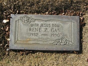 Gan, Rene Zapanta gravesite