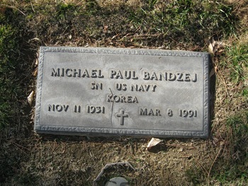 Bandzej, Michael Paul gravesite