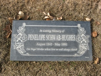 Domery, Penelope gravesite