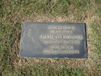 Hernandez, Rachel Ann gravesite