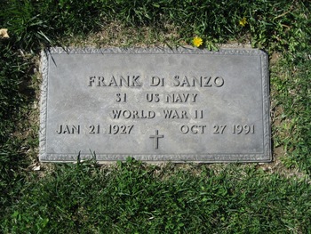 Di Sanzo, Frank gravesite